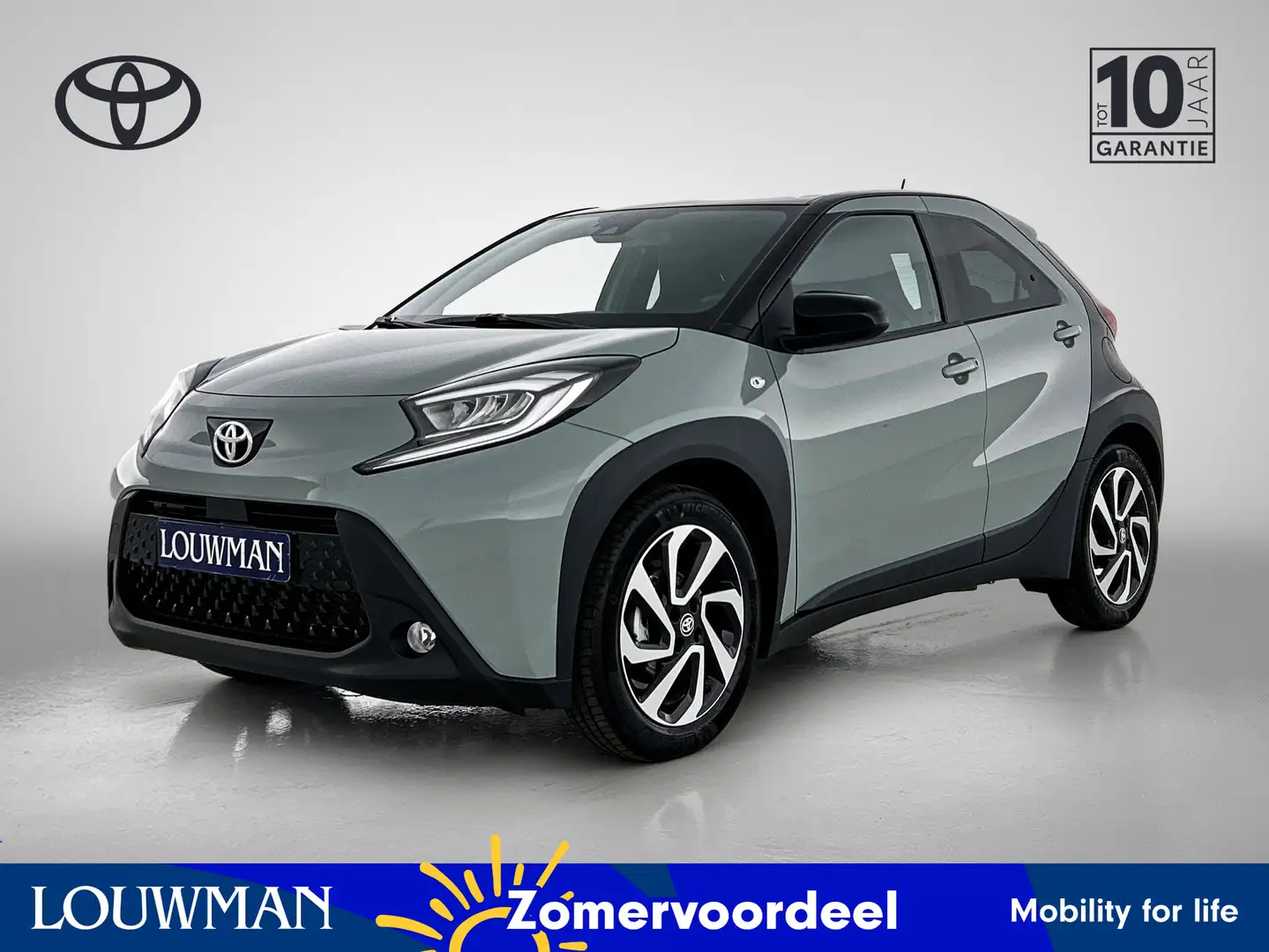 Toyota Aygo X 1.0 VVT-i MT Pulse - Louwman Zin in Zomervoordeel Groen - 1