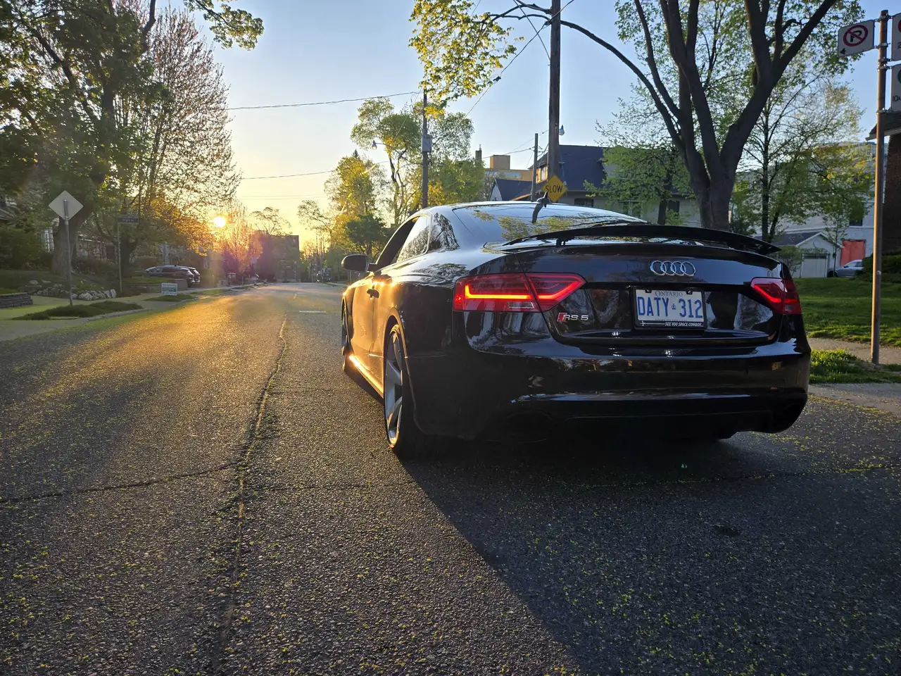 Audi RS5 снимка Audi RS5