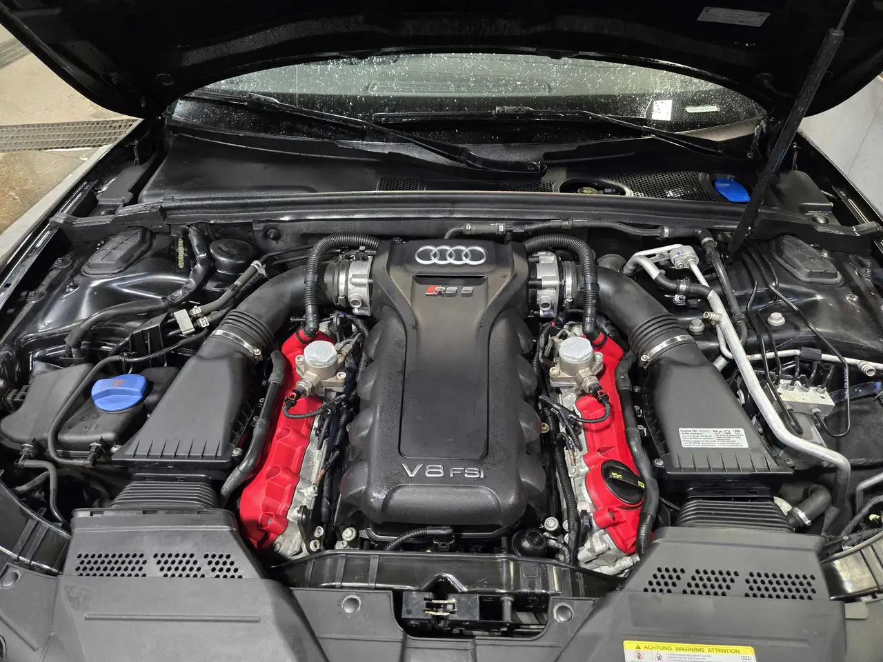 Audi RS5 снимка Audi RS5