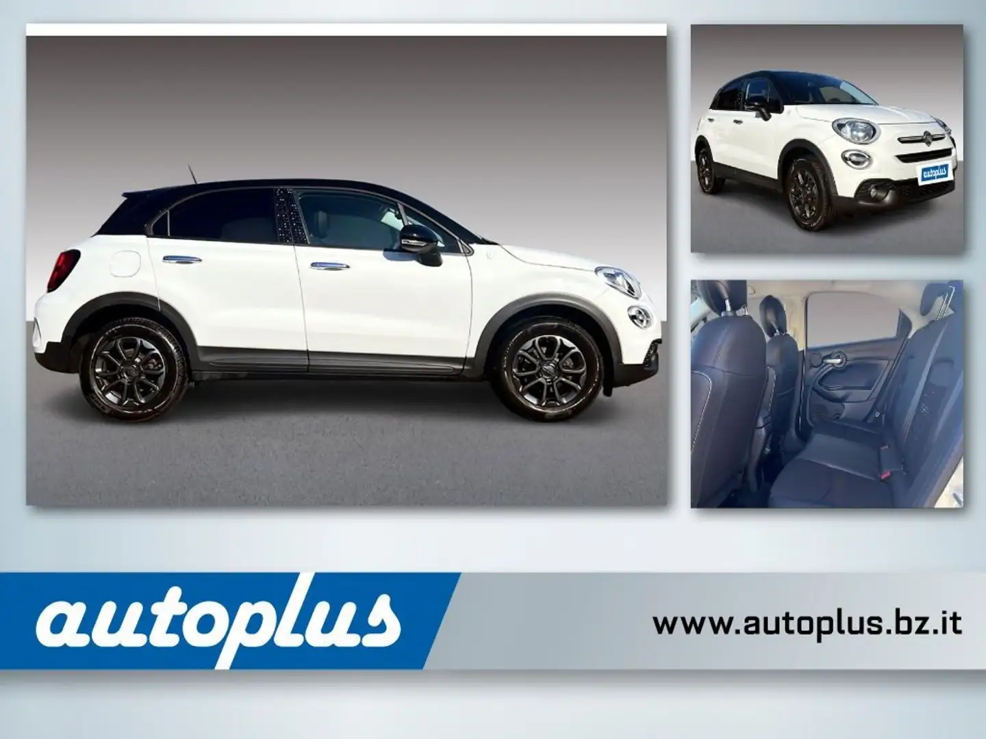 Fiat 500X 1.0 GSE 120 CV Hey Google Blanco - 1