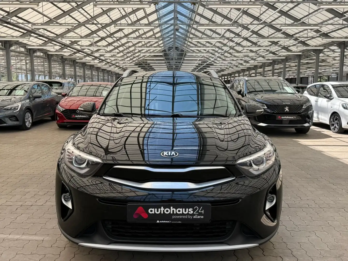 Kia Stonic 1.0 T-GDI Vision  CarPlay|PDC|Sitzhzg Schwarz - 2