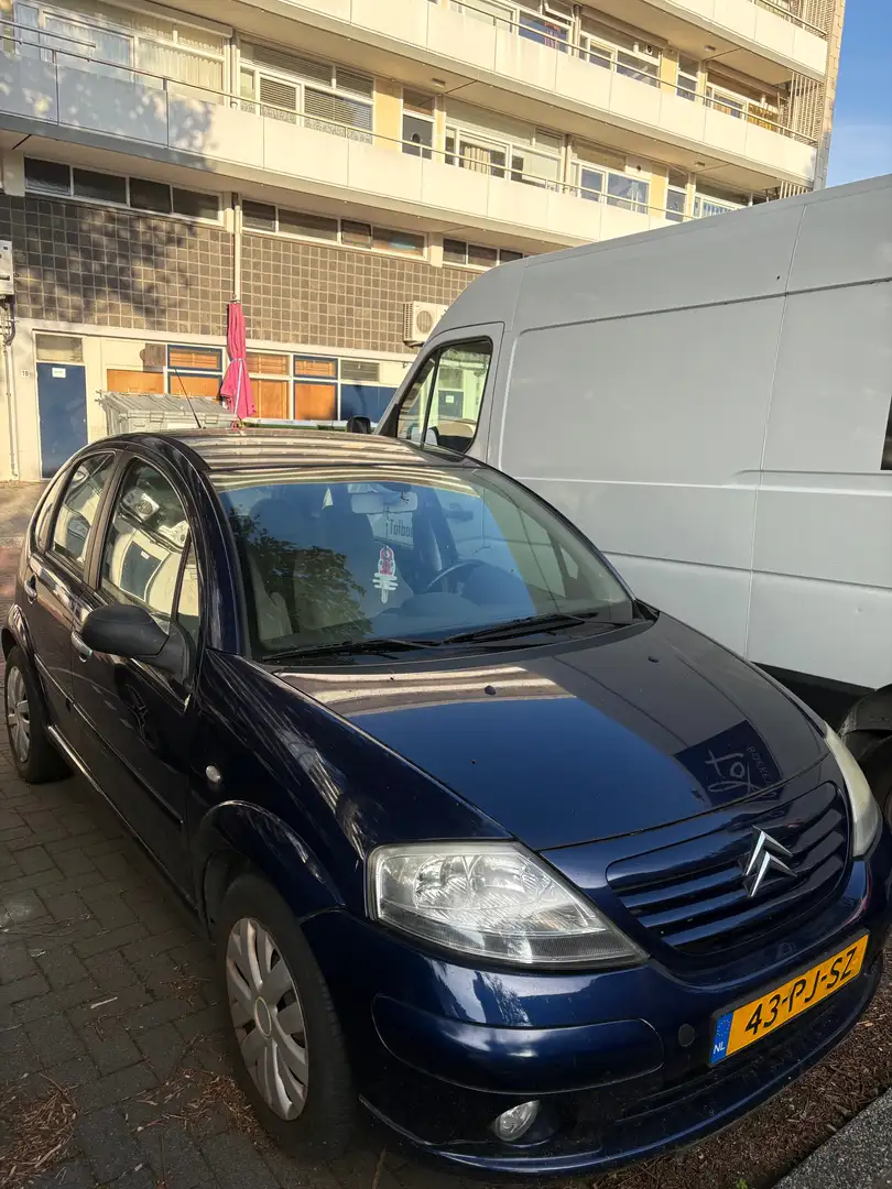 Citroen C3 C3 1.4i Exclusive Blau - 1