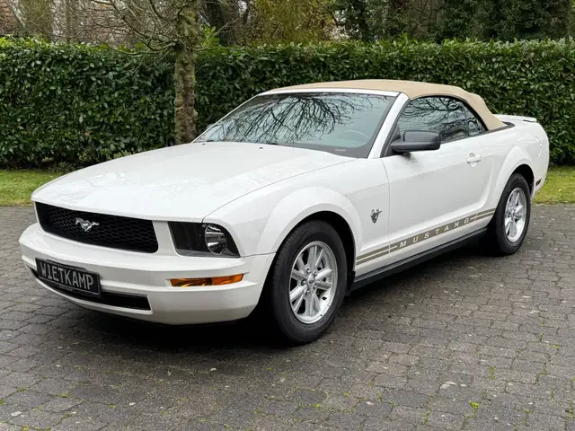 Ford Mustang Cabrio 45th anniversary