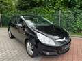 Opel Corsa 1.4i/M2009/114.000KM/AIRCO/AUTOMAAT/12M GARANTIE Noir - thumbnail 4