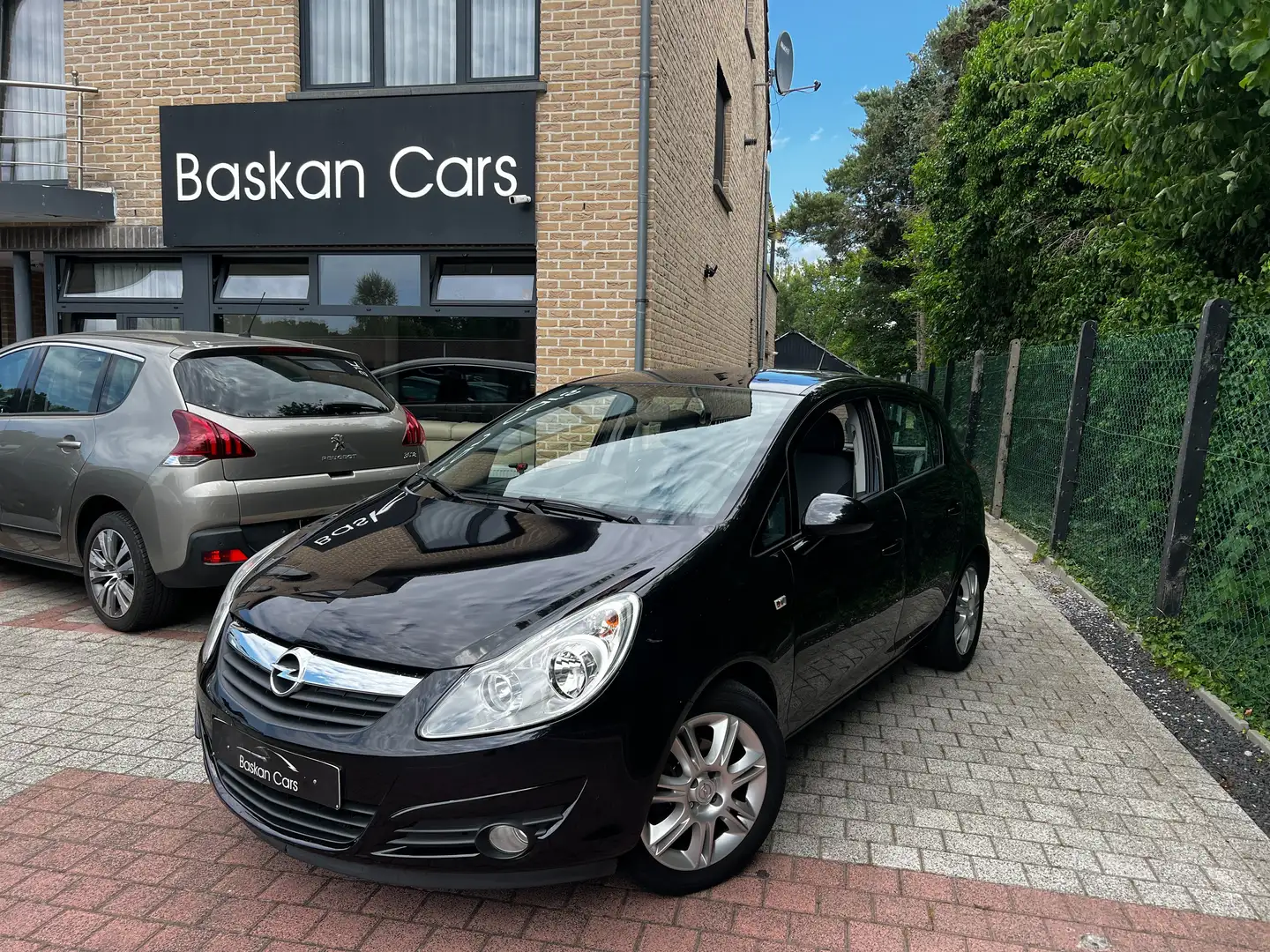 Opel Corsa 1.4i/M2009/114.000KM/AIRCO/AUTOMAAT/12M GARANTIE Noir - 1