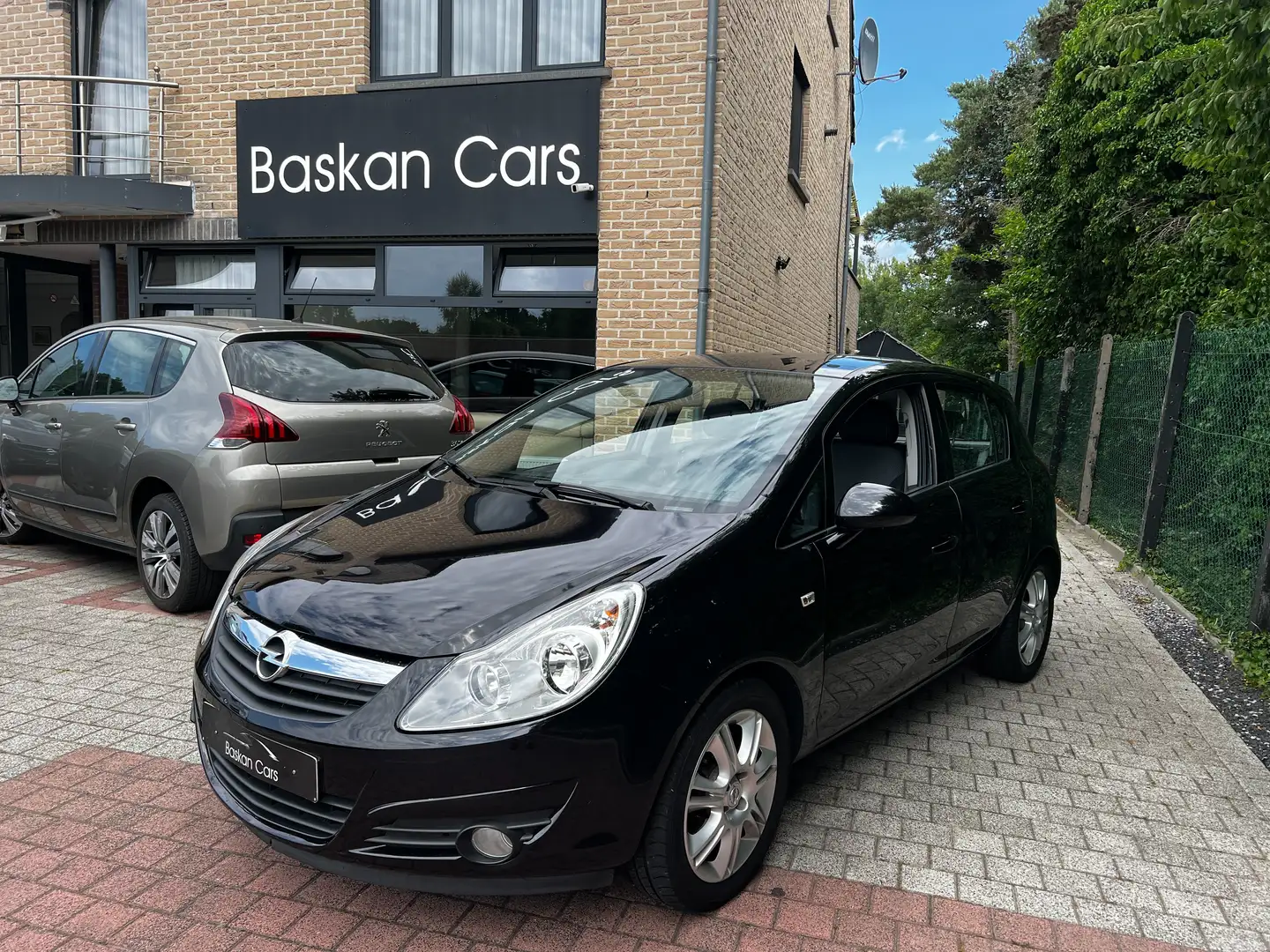 Opel Corsa 1.4i/M2009/114.000KM/AIRCO/AUTOMAAT/12M GARANTIE Noir - 2