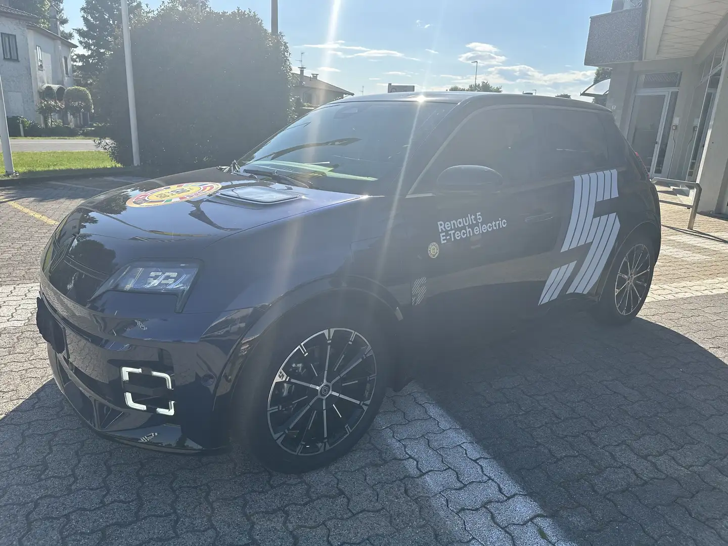 Renault R 5 E-Tech Iconic Cinq comfort range 150cv Bleu - 1
