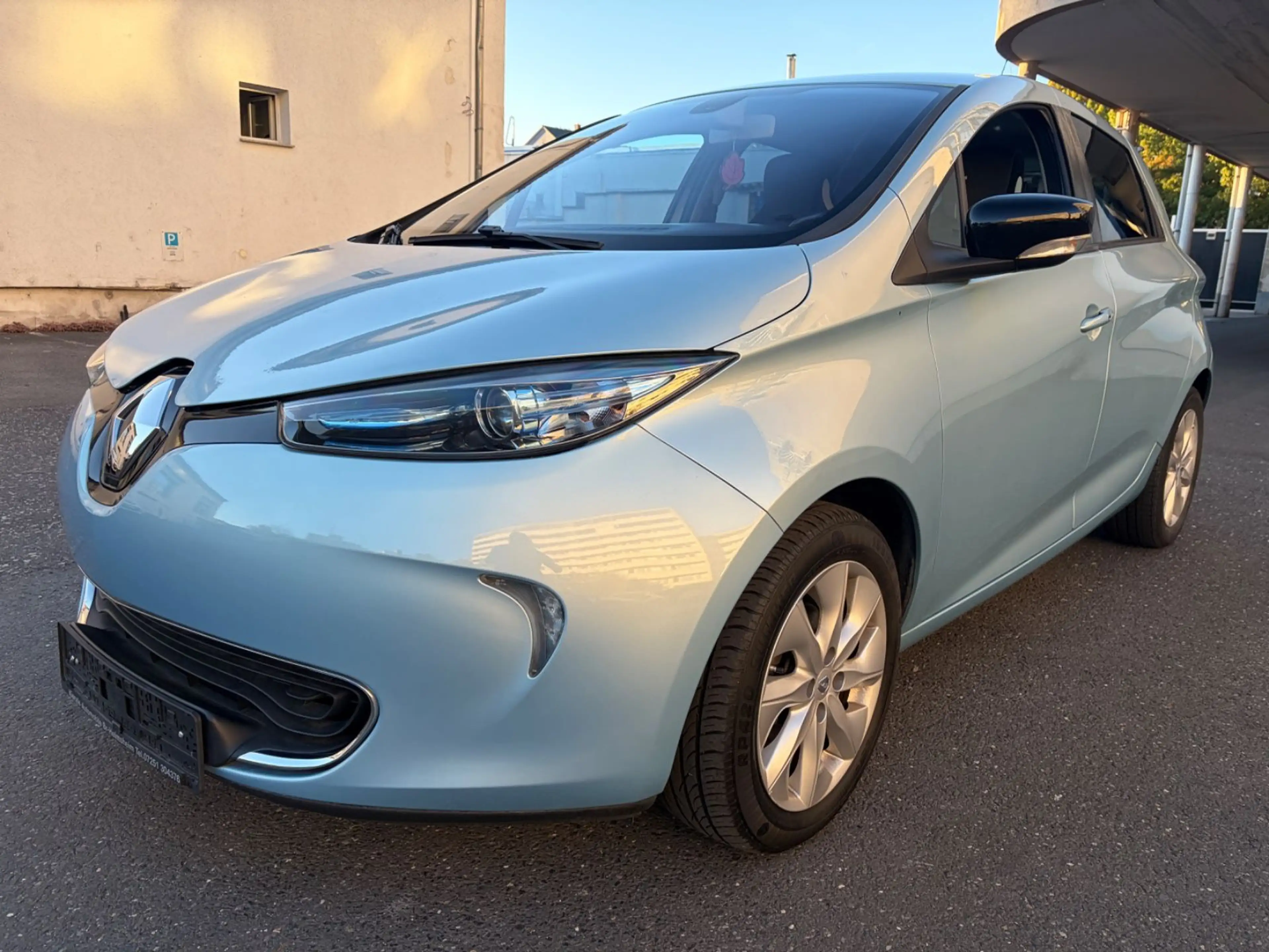 Renault ZOE Zoe Intens 4türig Batterie gekauft