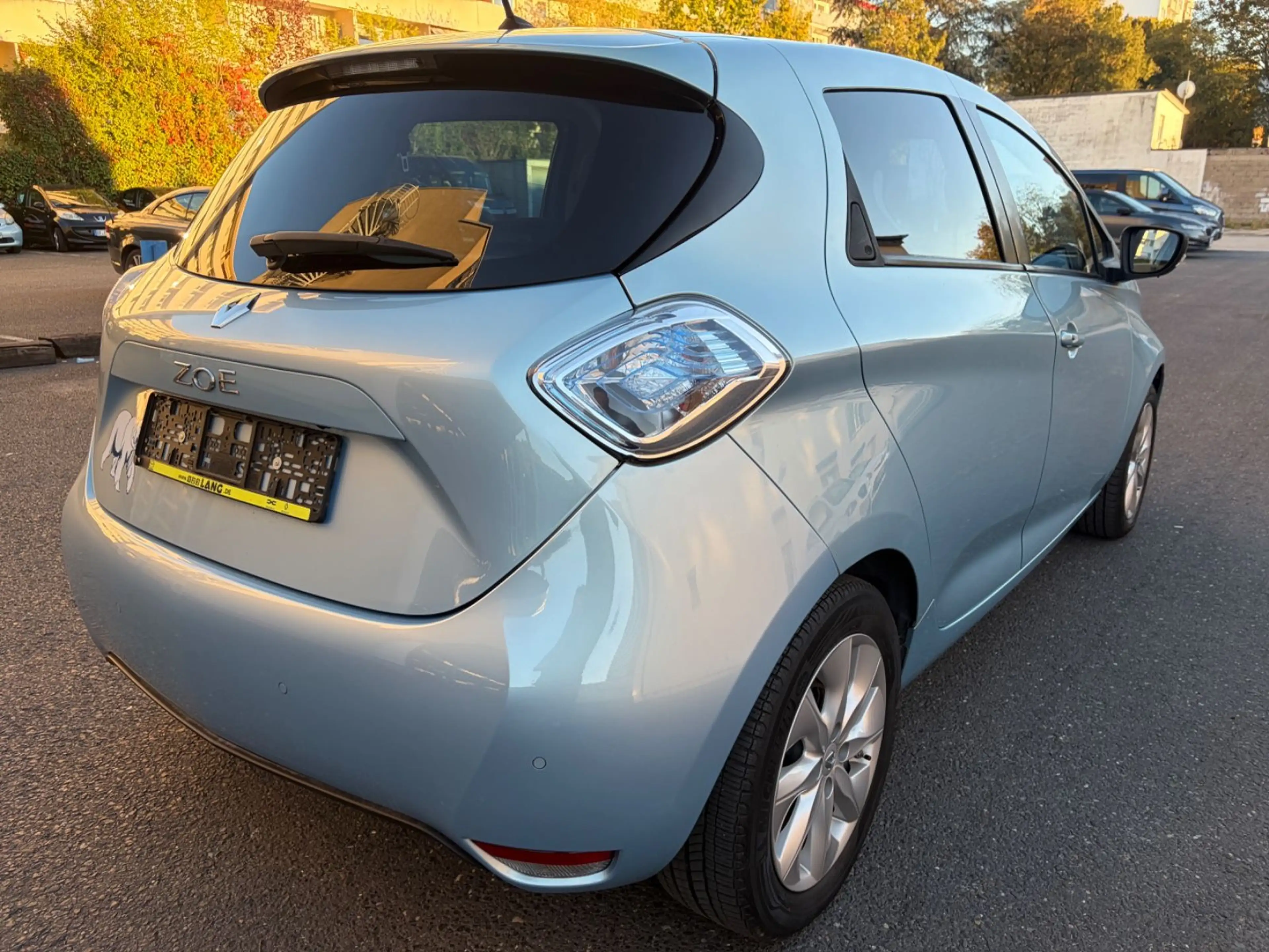 Renault ZOE Zoe Intens 4türig Batterie gekauft — photo 7