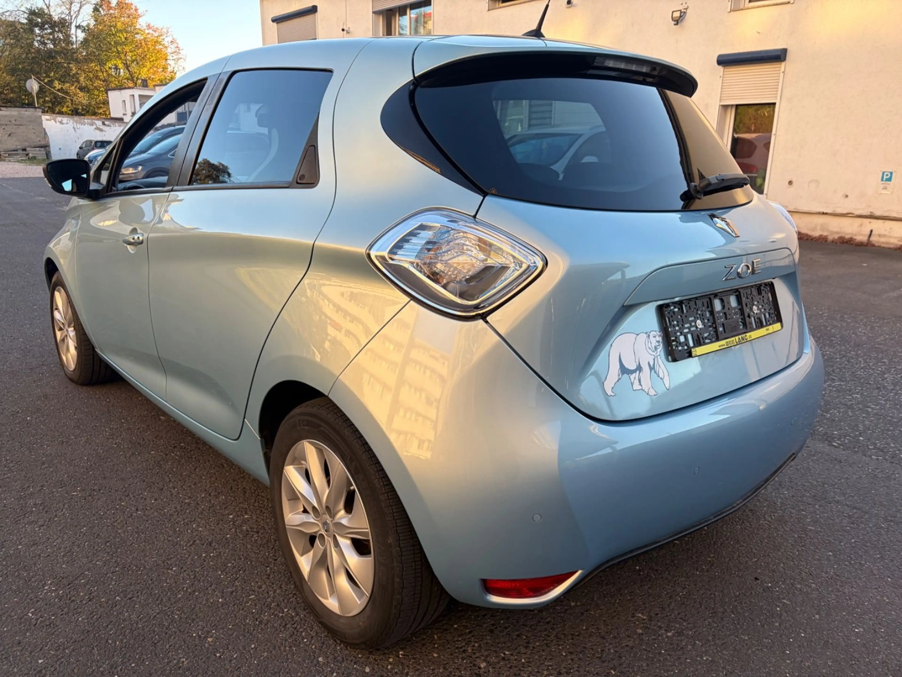 Renault ZOE Zoe Intens 4türig Batterie gekauft — photo 6