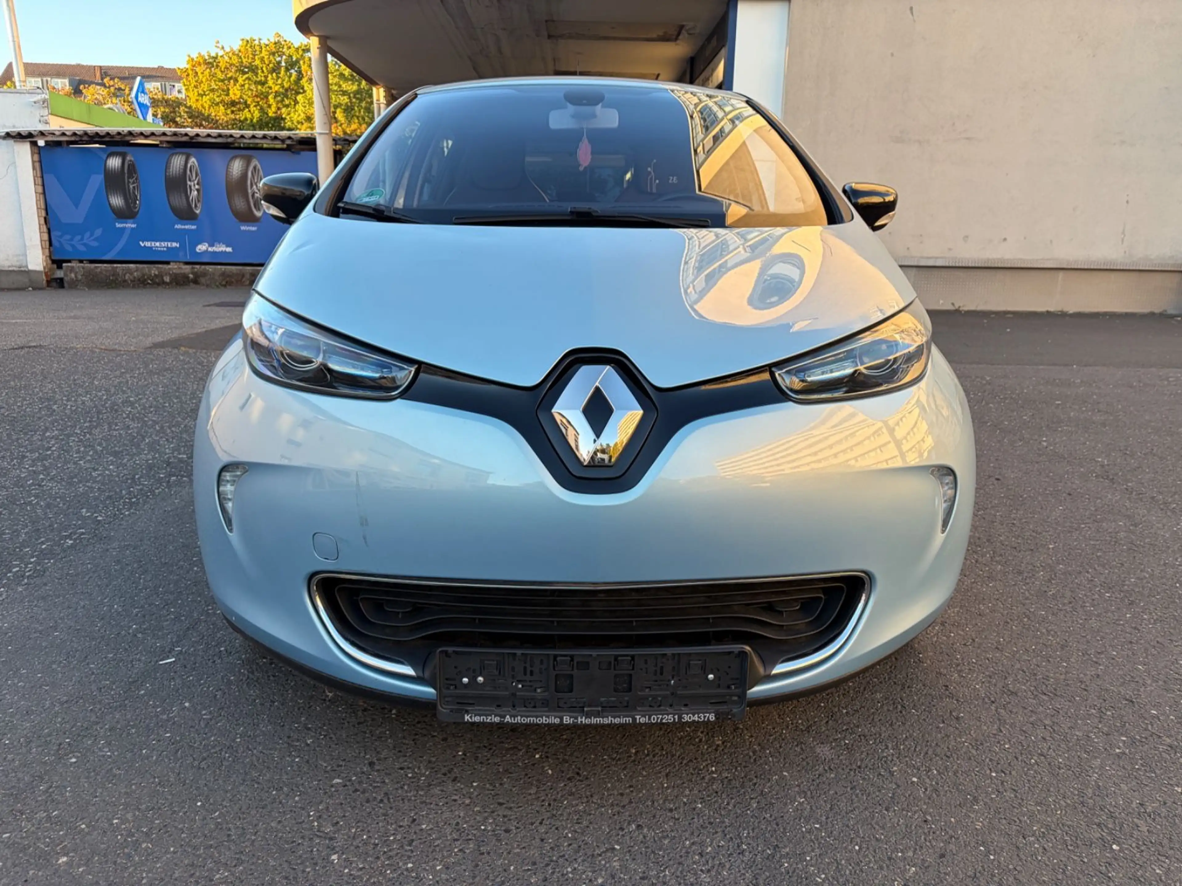 Renault ZOE Zoe Intens 4türig Batterie gekauft — photo 2