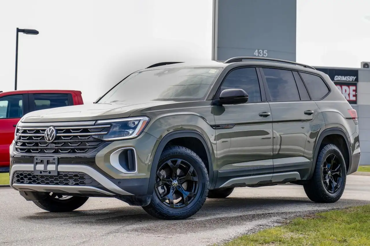 2025 Volkswagen Atlas