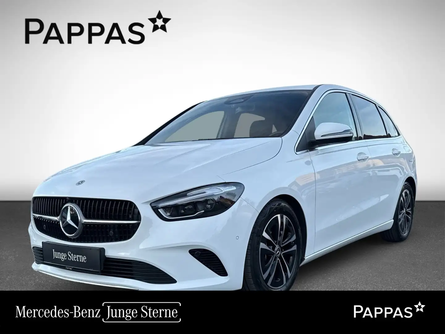 Mercedes-Benz B 180 d Österreich-Edition Progressive Navi PTS Weiß - 1