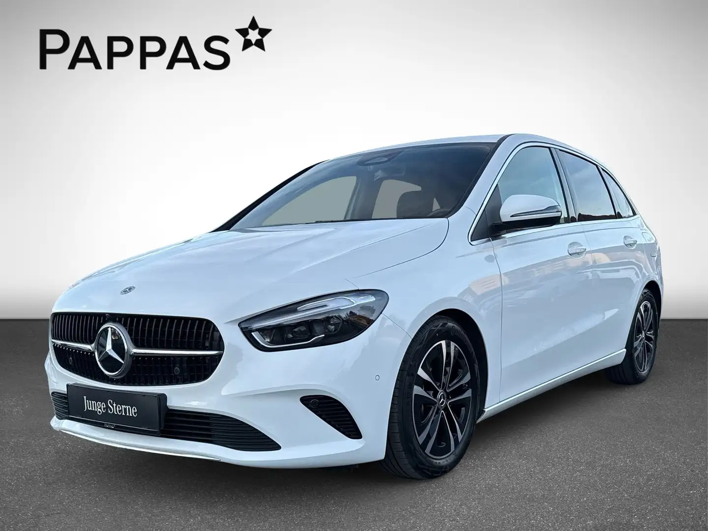 Mercedes-Benz B 180 d Österreich-Edition Cam PTS Navi AUT Wide Weiß - 2