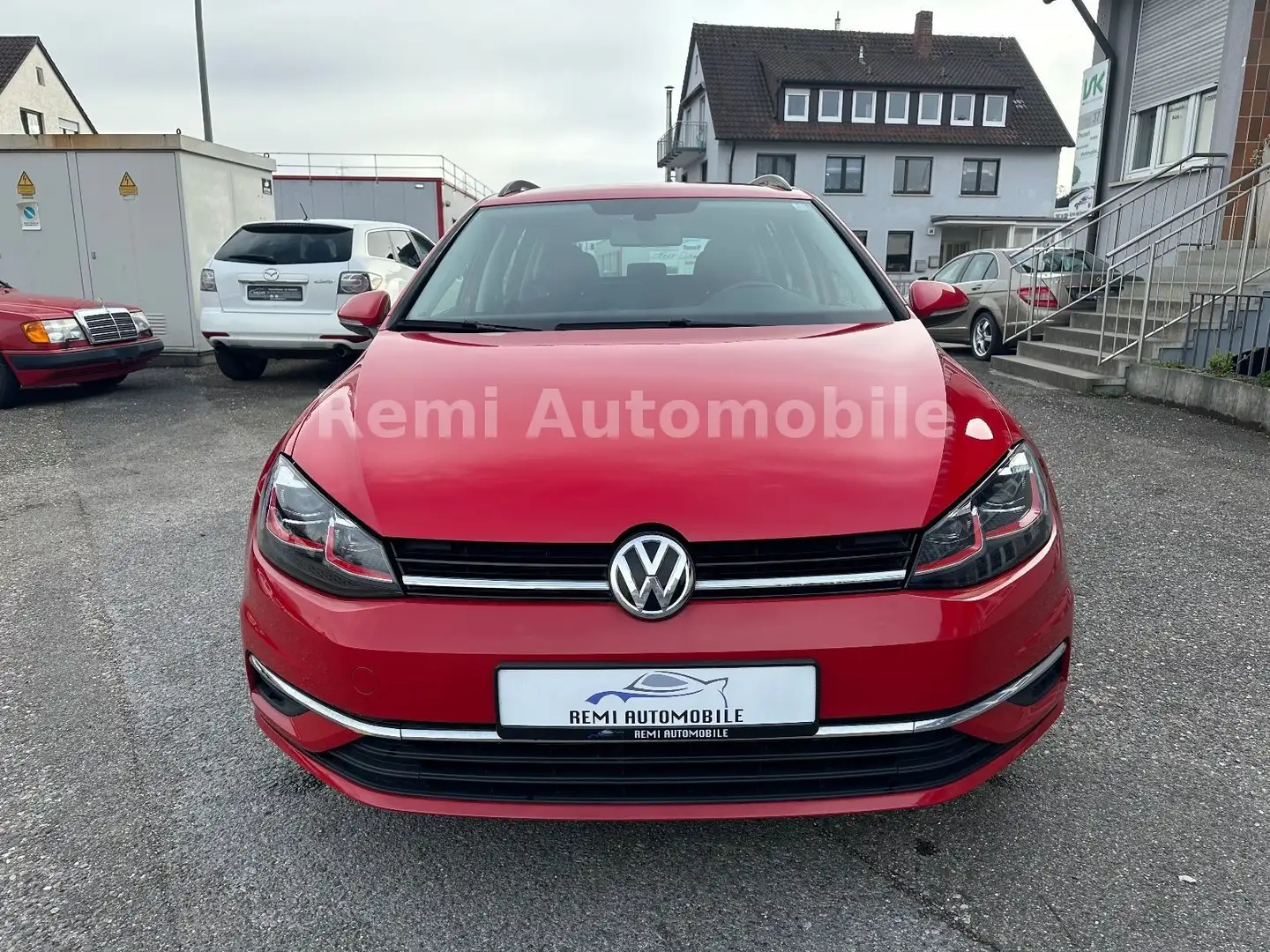 Volkswagen Golf 1.8 TSI DSG 4MOTION Rosso - 2