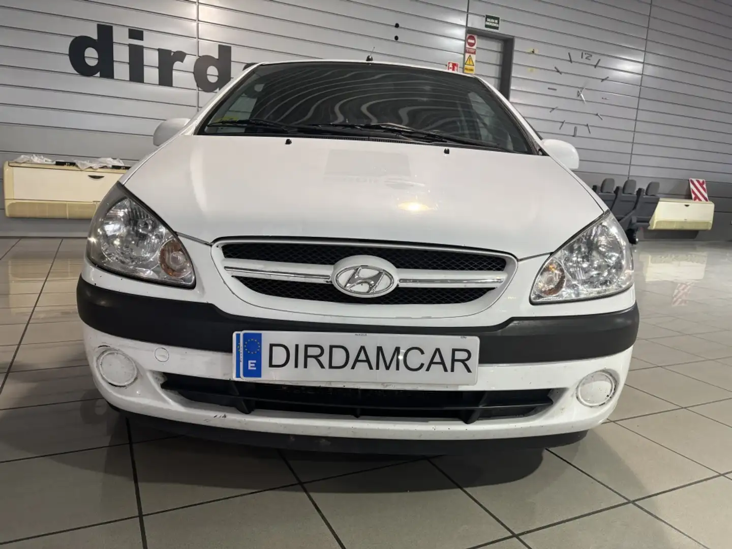 Hyundai Getz 1.5CRDi 88 Blanco - 2