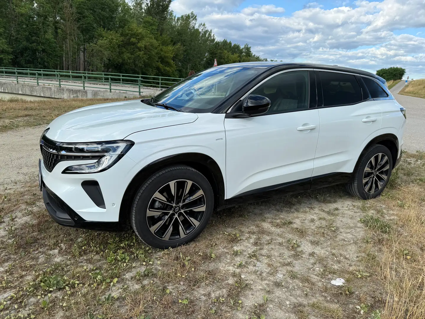 Renault Austral E-Tech Full Hybrid 200 Techno Aut. Weiß - 2