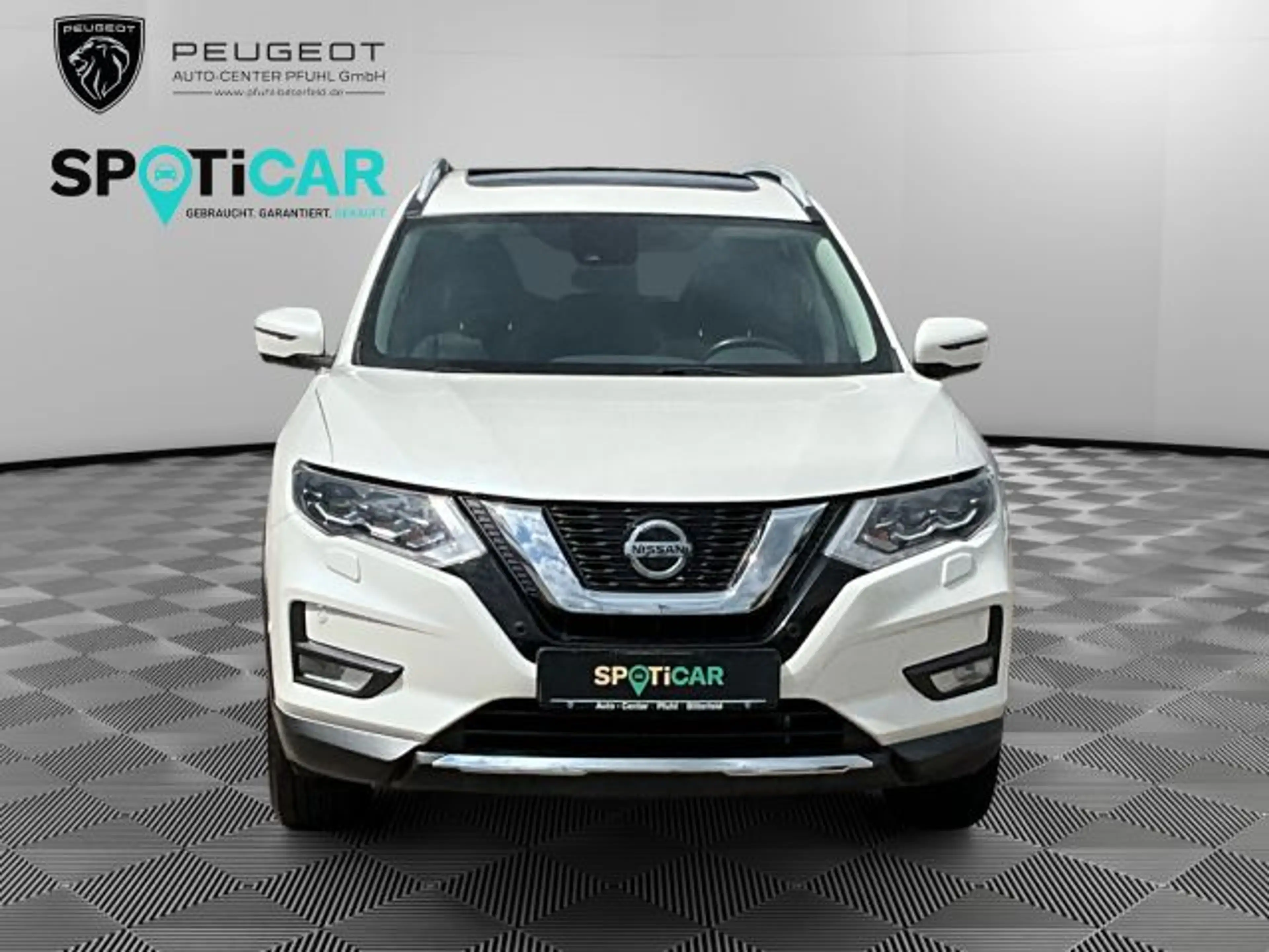 Nissan X-Trail 1.7 dCi Xtronic N-Connecta — photo 8