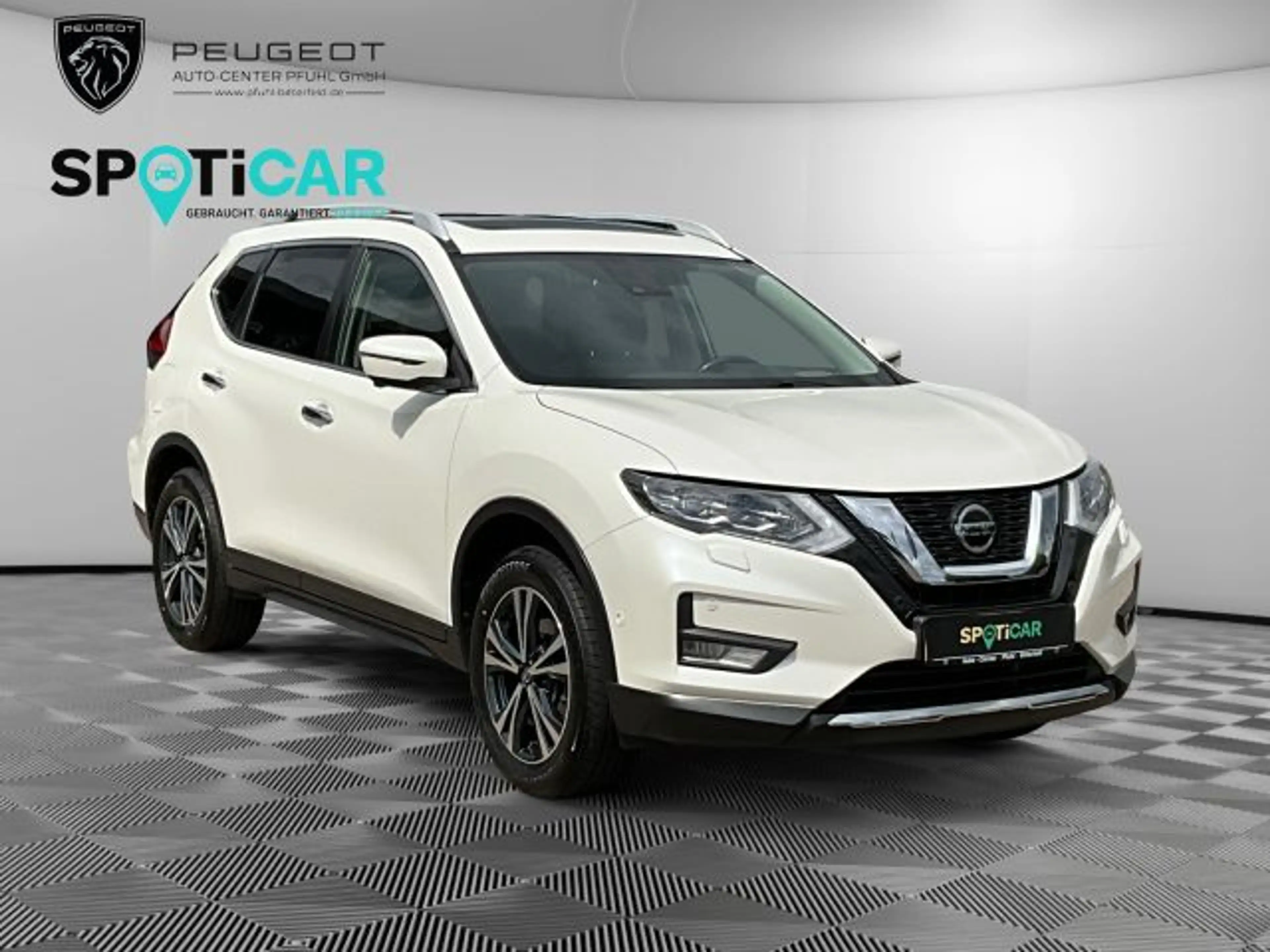 Nissan X-Trail 1.7 dCi Xtronic N-Connecta — photo 7