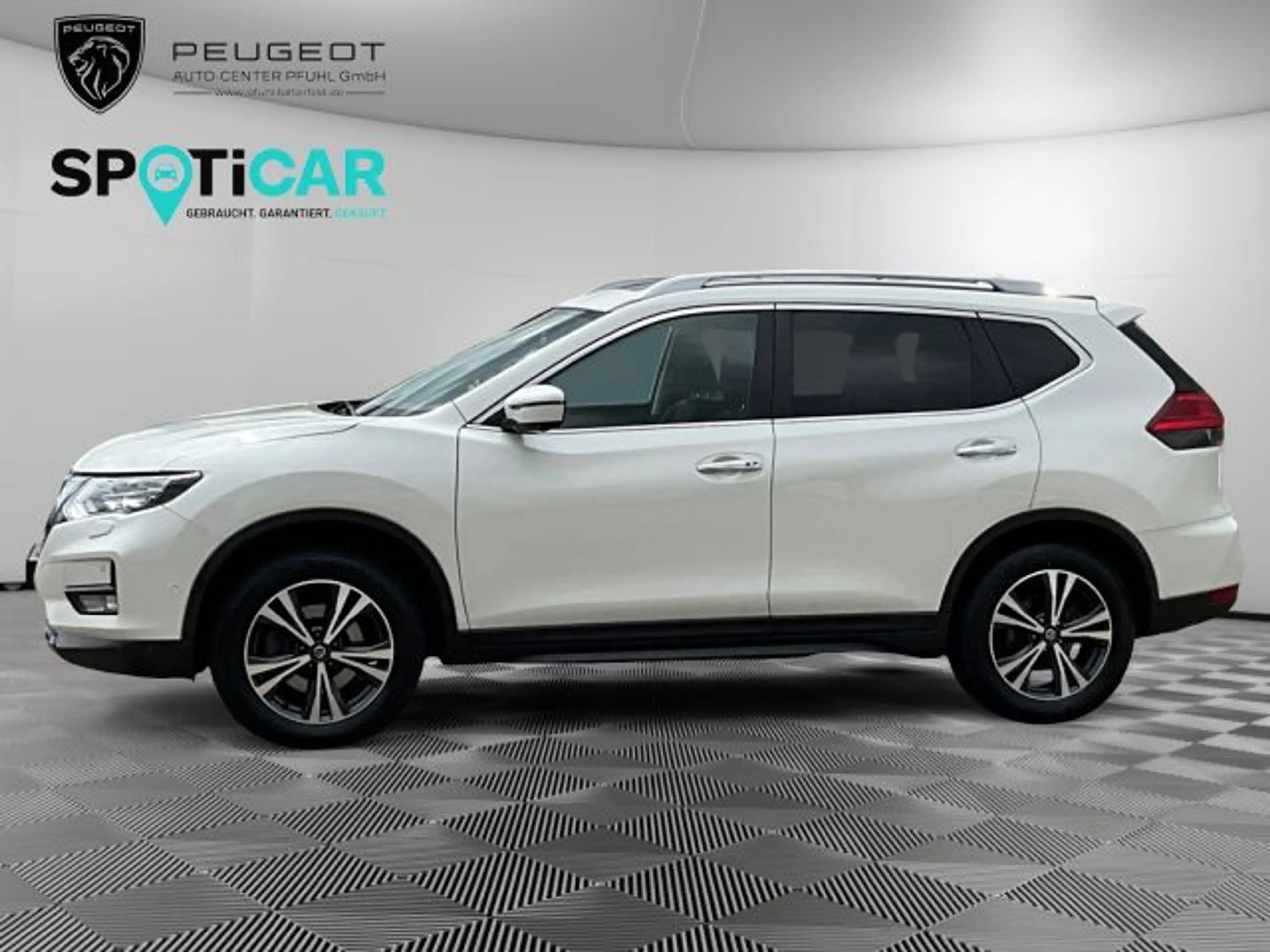 Nissan X-Trail 1.7 dCi Xtronic N-Connecta — photo 2
