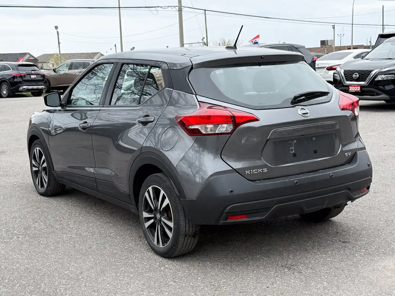 Nissan Kicks photo Nissan Kicks