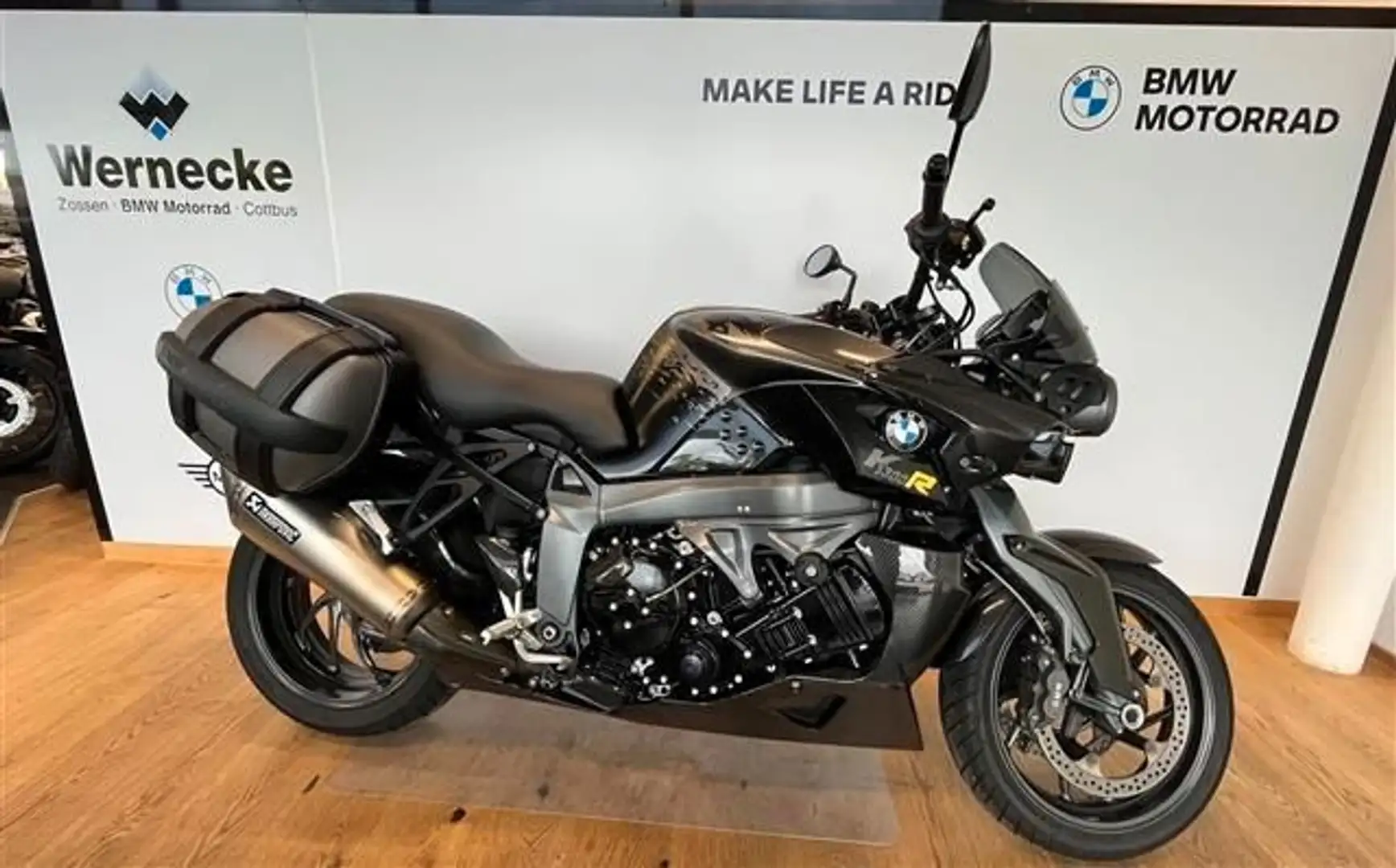 BMW K 1300 R Carbon - AKRAPOVIC Grijs - 1