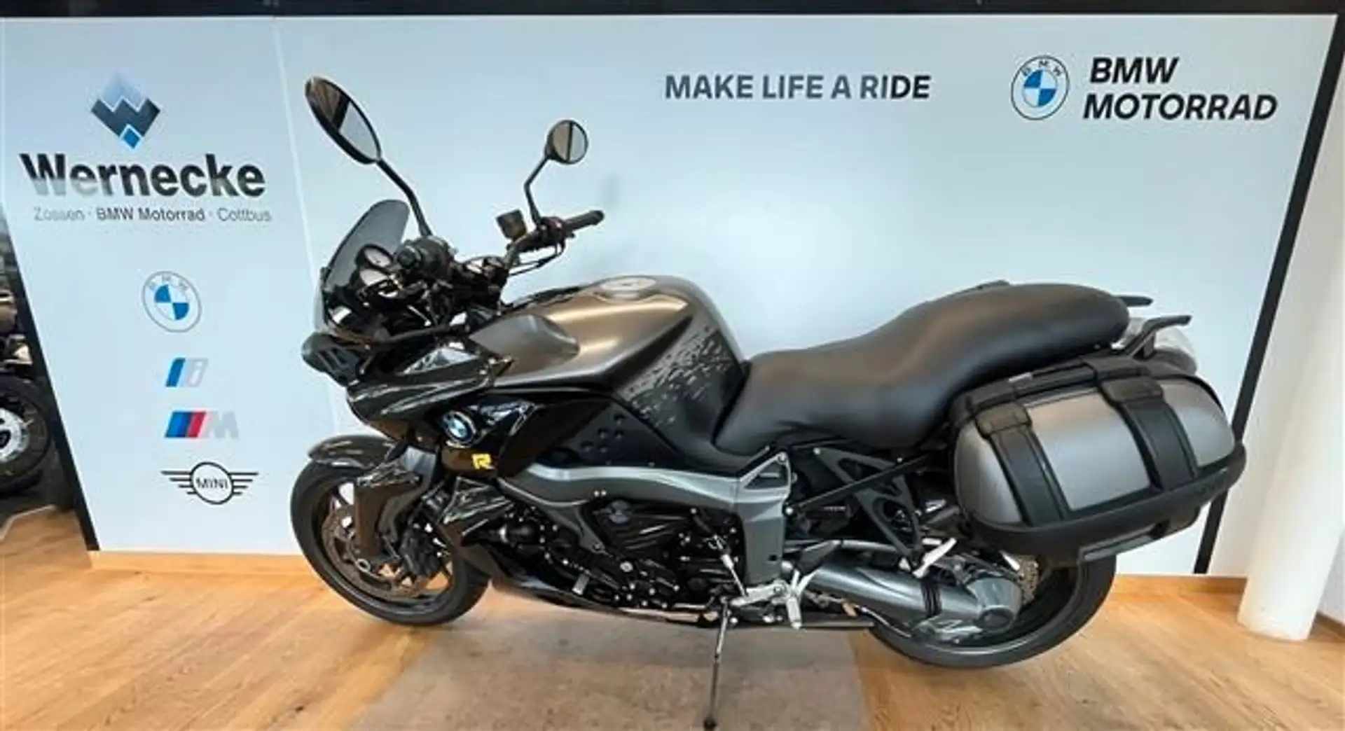 BMW K 1300 R Carbon - AKRAPOVIC Grijs - 2