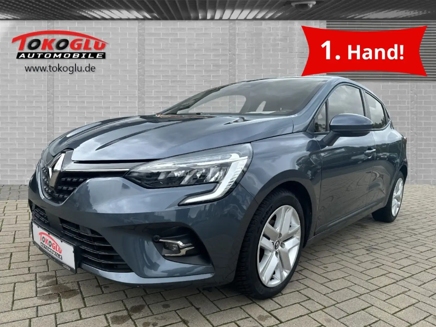 Renault Clio V Business Edition 1.0 TCe 90 EU6d Navi digitales Grau - 2
