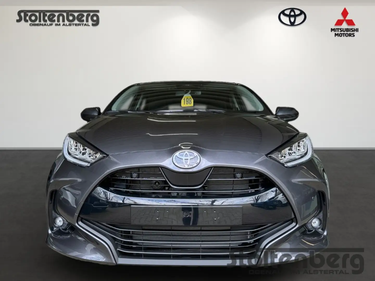 Toyota Yaris 1.5 Hybrid Team Deutschland *Safety-Paket Grau - 2