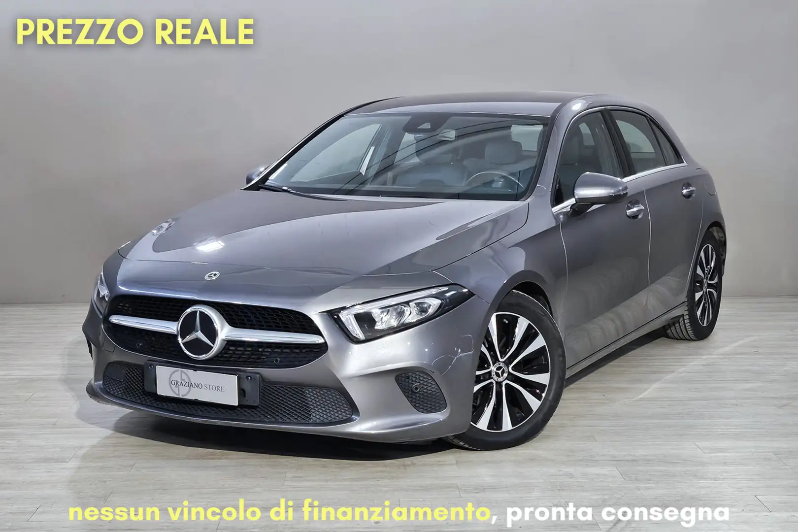 Mercedes-Benz A 200 MERCEDES A 200 d Business Gris - 1