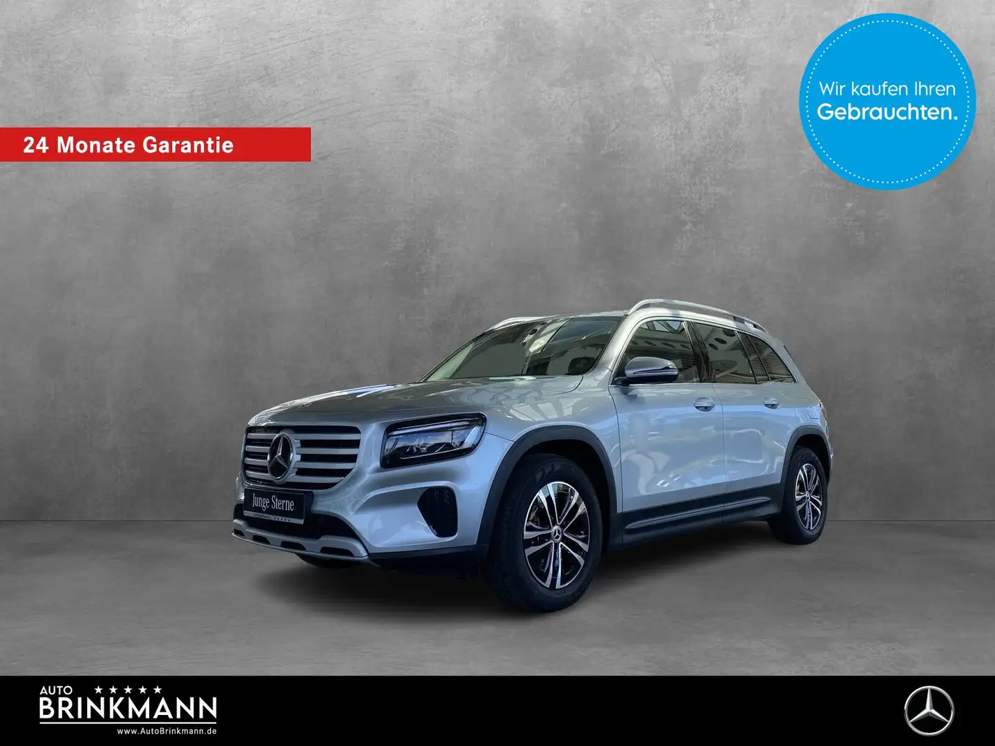 Mercedes-Benz GLB 180 GLB 180 LED/MBUX/KAMERA/CARPLAY Срібний - 1