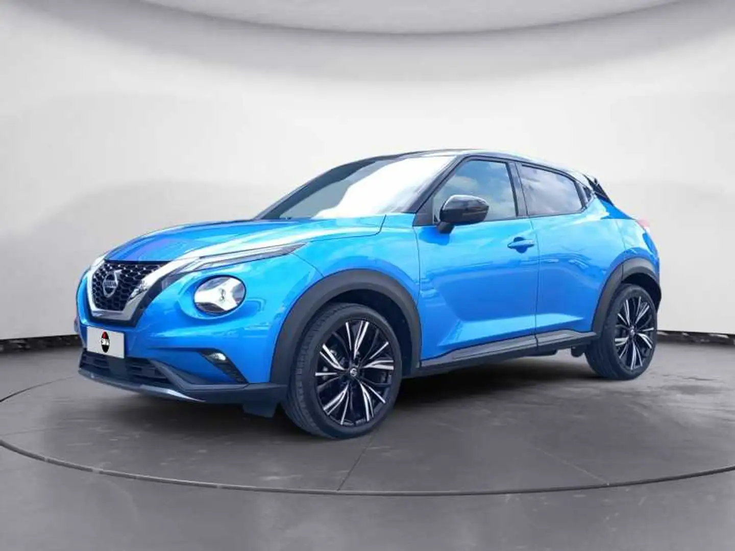Nissan Juke 1.0 dig-t N-Design 114cv Azul - 1