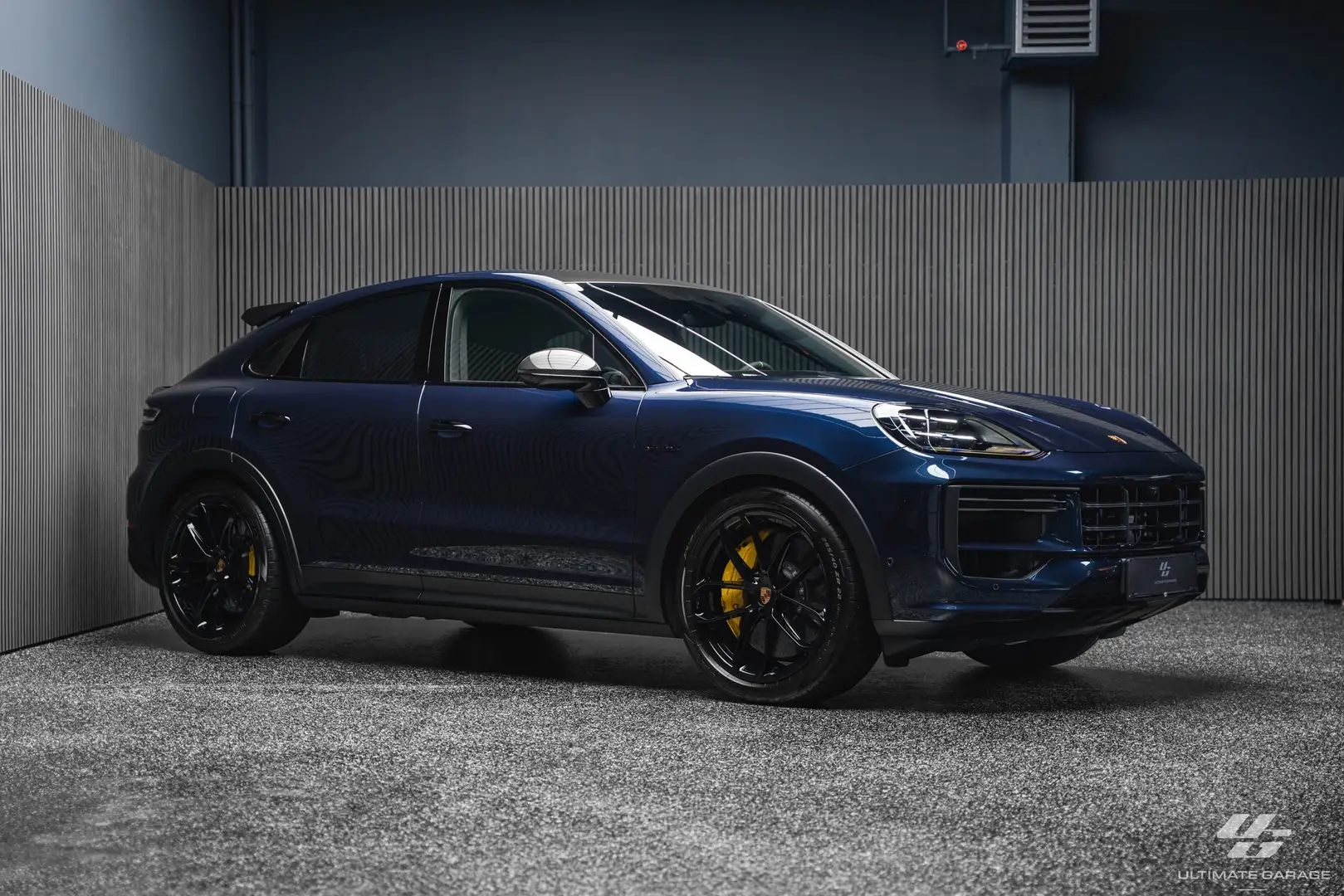 Porsche Cayenne Turbo GT-Paket *Leasing*FINANZIERUNG* Blau - 2