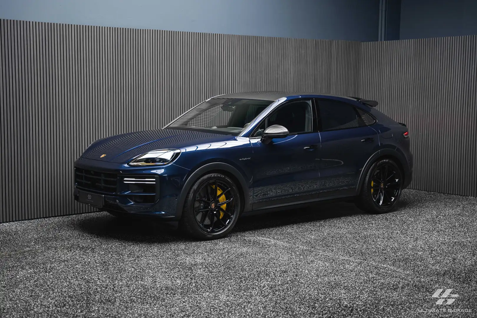 Porsche Cayenne Turbo GT-Paket *Leasing*FINANZIERUNG* Blau - 1