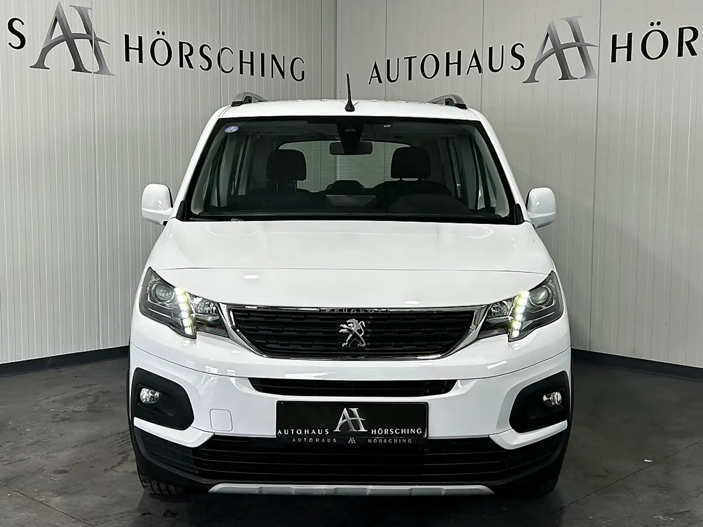 Peugeot Rifter 1,2 PureTech 110 S&S Allure Weiß - 2