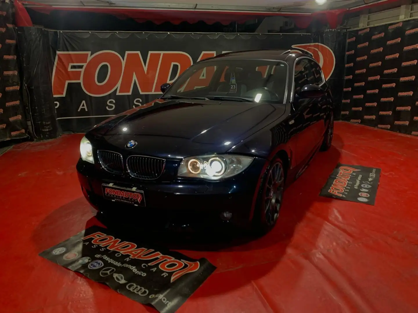 BMW 120 120d 3p Futura dpf Blau - 1