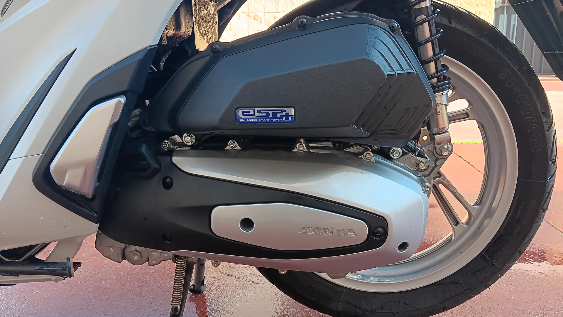 Honda SH 125i Top box Blanco - 2