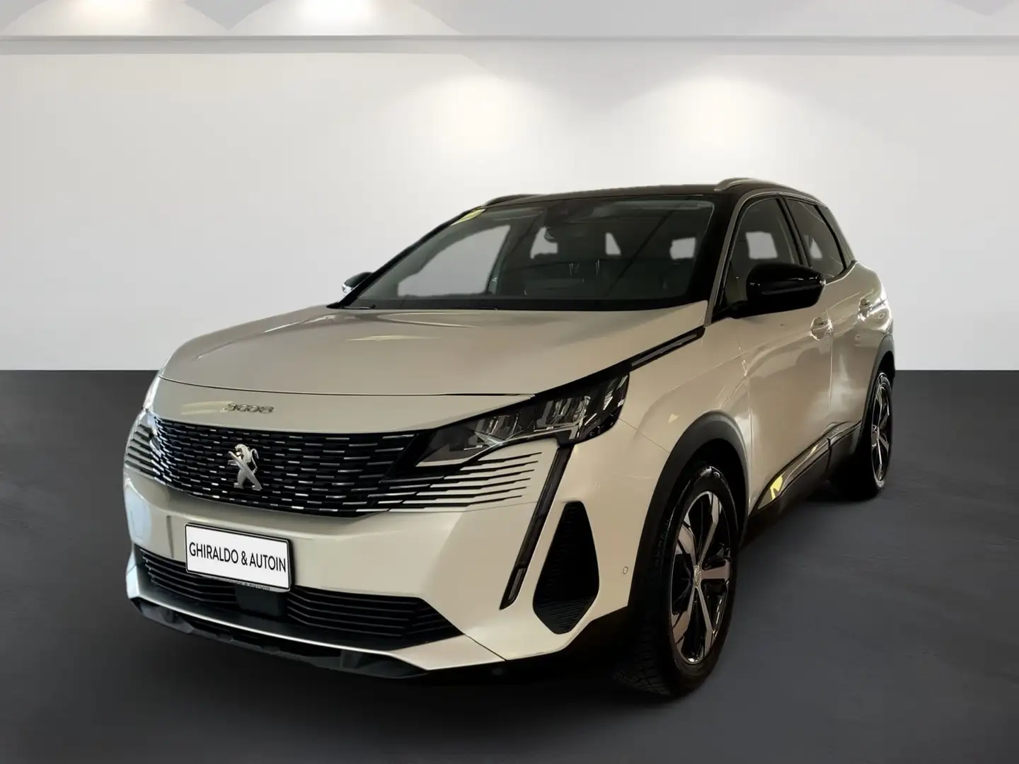 Peugeot 3008 II 2021 1.5 bluehdi Allure Pack s&s 130cv eat8 Bianco - 2
