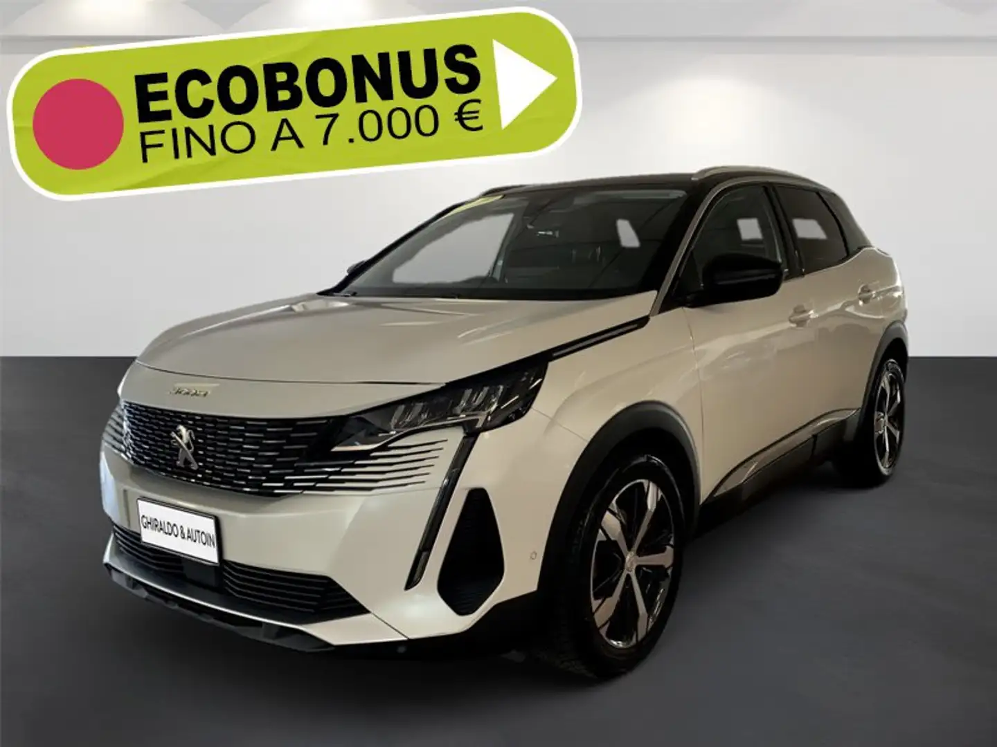 Peugeot 3008 II 2021 1.5 bluehdi Allure Pack s&s 130cv eat8 Bianco - 1