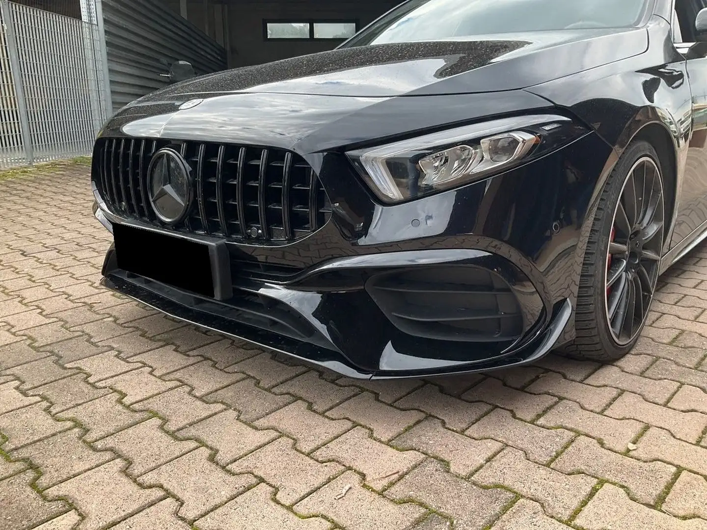 Mercedes-Benz A 35 AMG A AMG 35 4matic auto Nero - 1