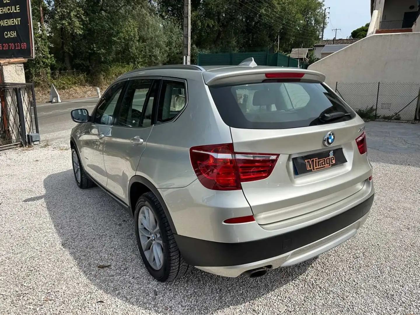 BMW X3 BMW X3 (F25) XDRIVE20D 184 LUXE BVA8 Gri - 2