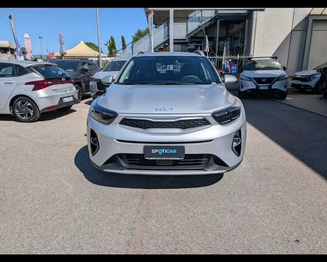 Kia Stonic 1.2 DPi GPL Urban s/Smart Pack Silber - 2