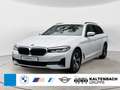 BMW 520 d Touring xDrive FACEL. AHK HUD LED ACC Blanc - thumbnail 1