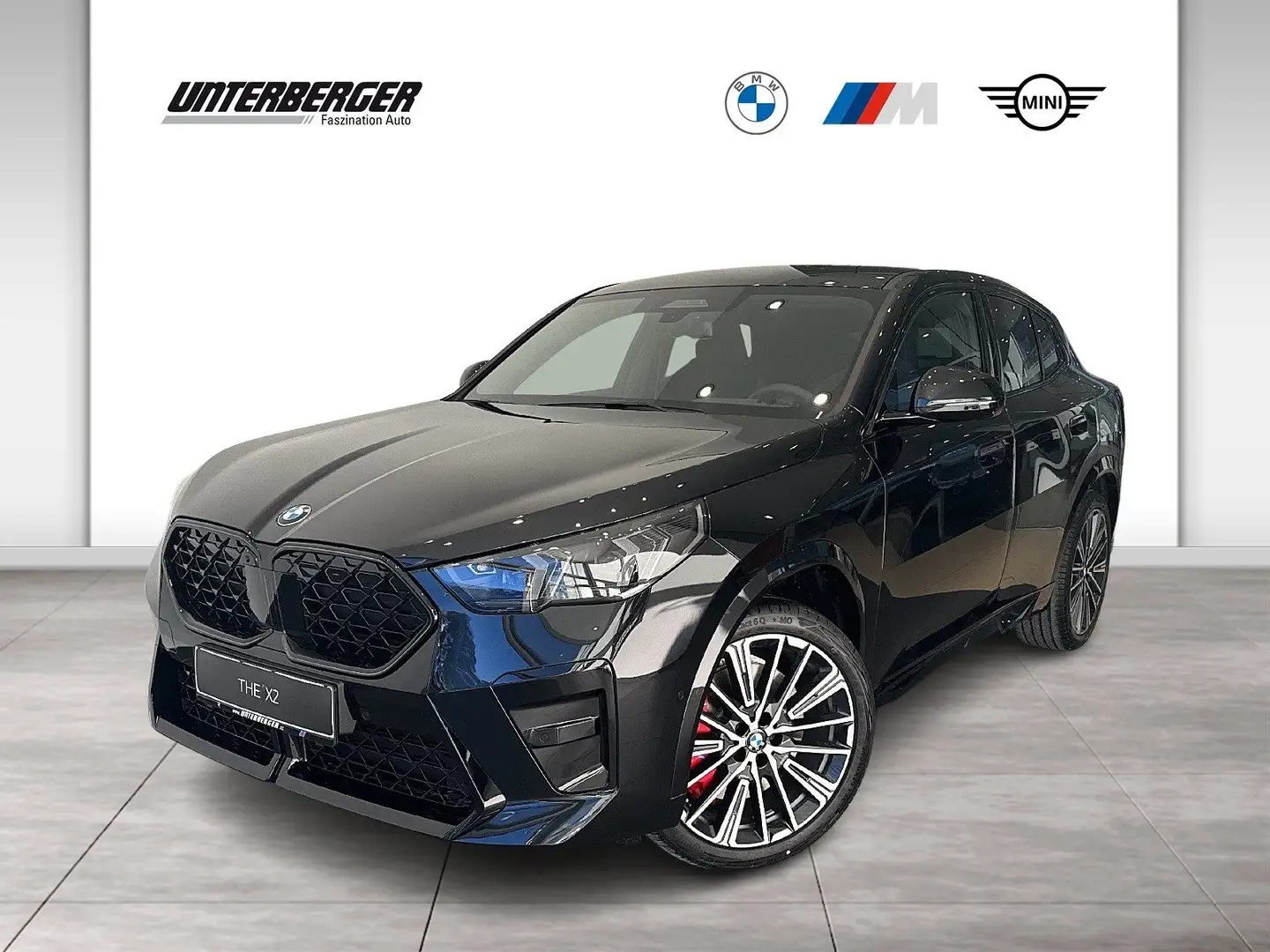 BMW X2 xDrive20d M Sportpaket Pro | M Sportpaket | Innova Schwarz - 1
