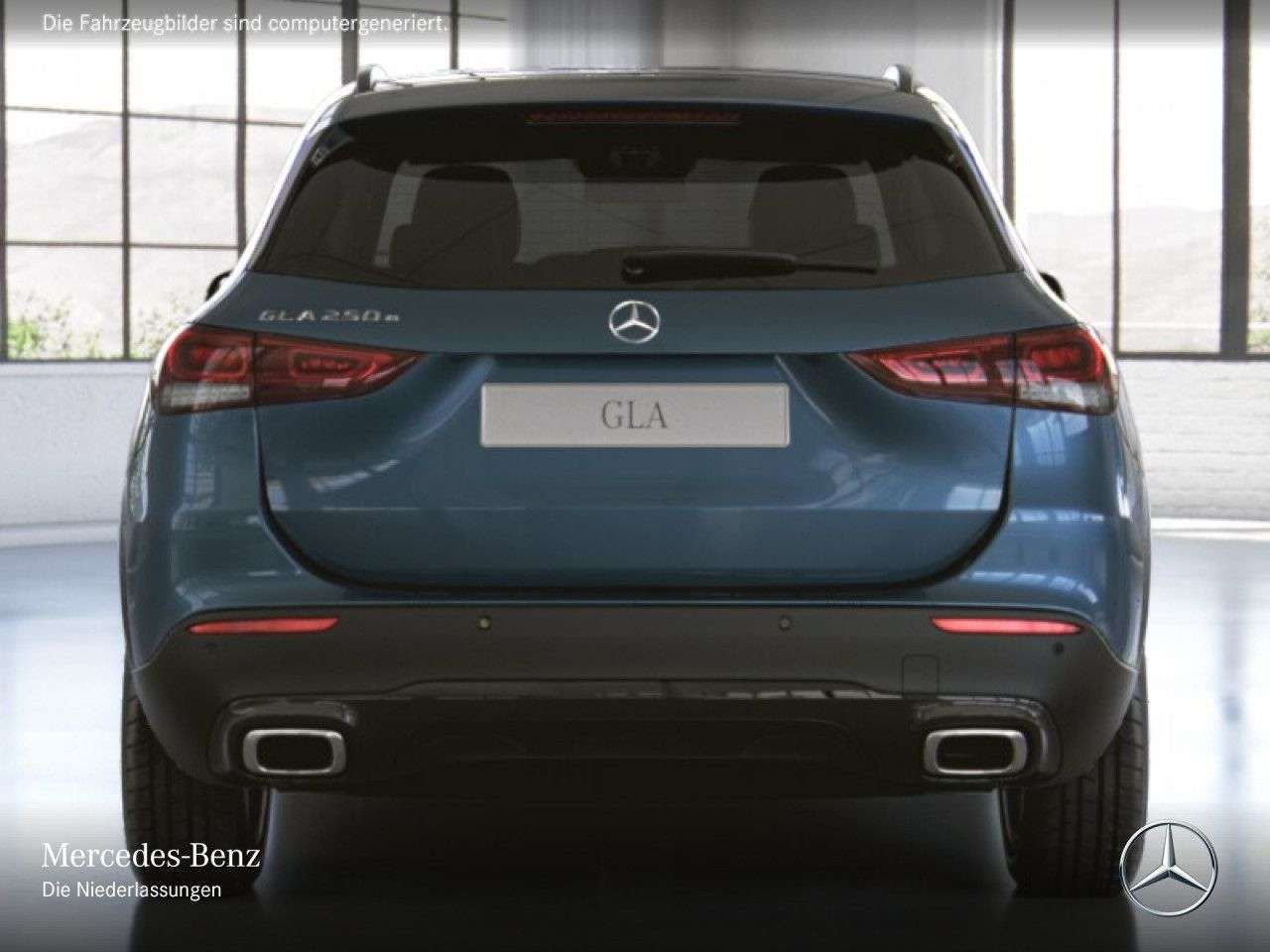 Mercedes-Benz GLA-Klasse