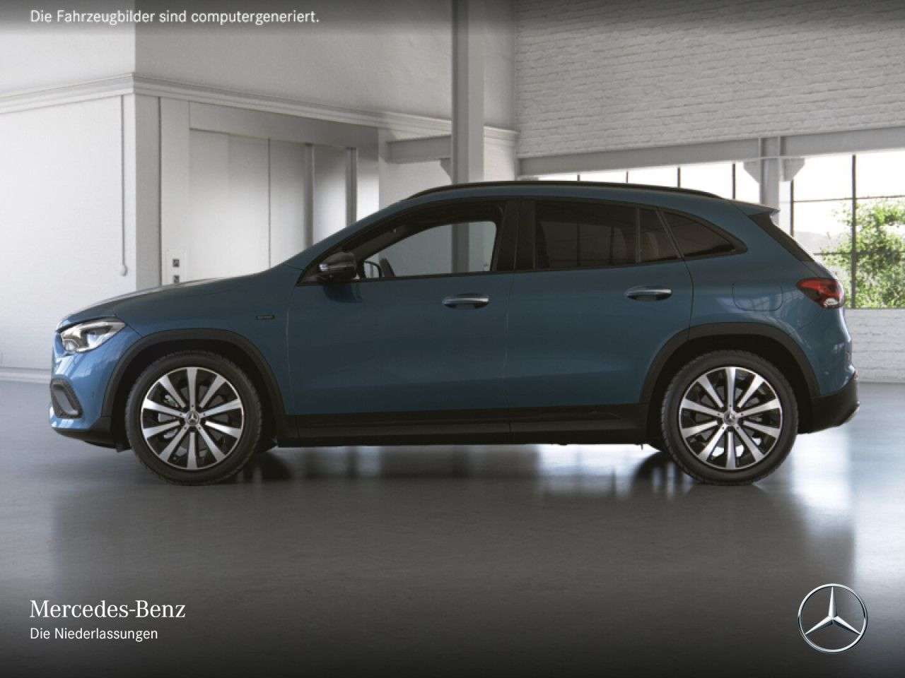 Mercedes-Benz GLA-Klasse