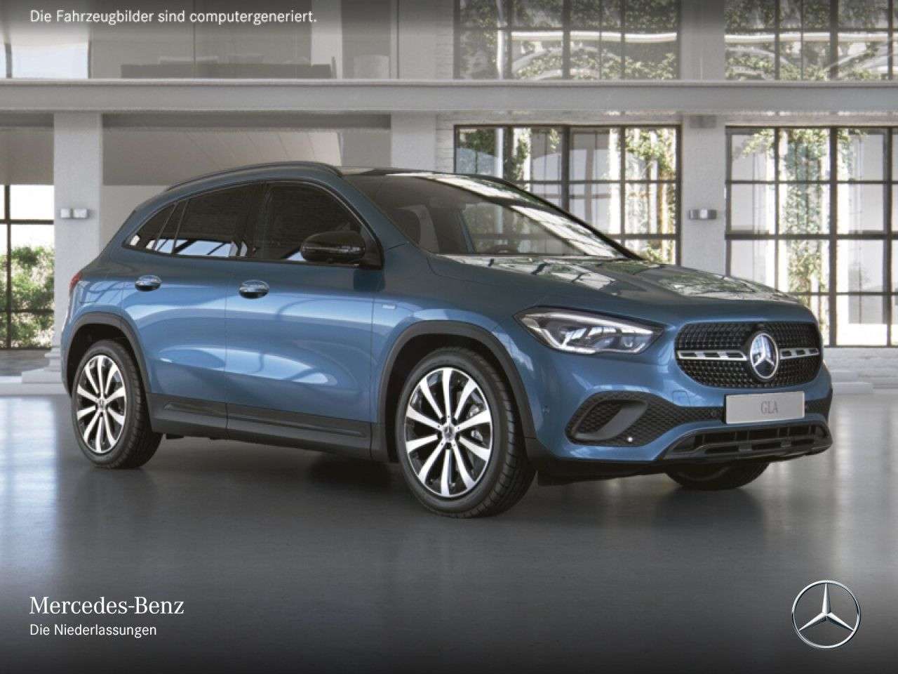 Mercedes-Benz GLA-Klasse