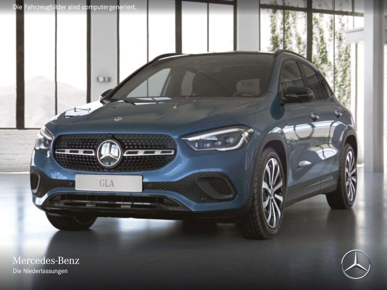 Mercedes-Benz GLA-Klasse