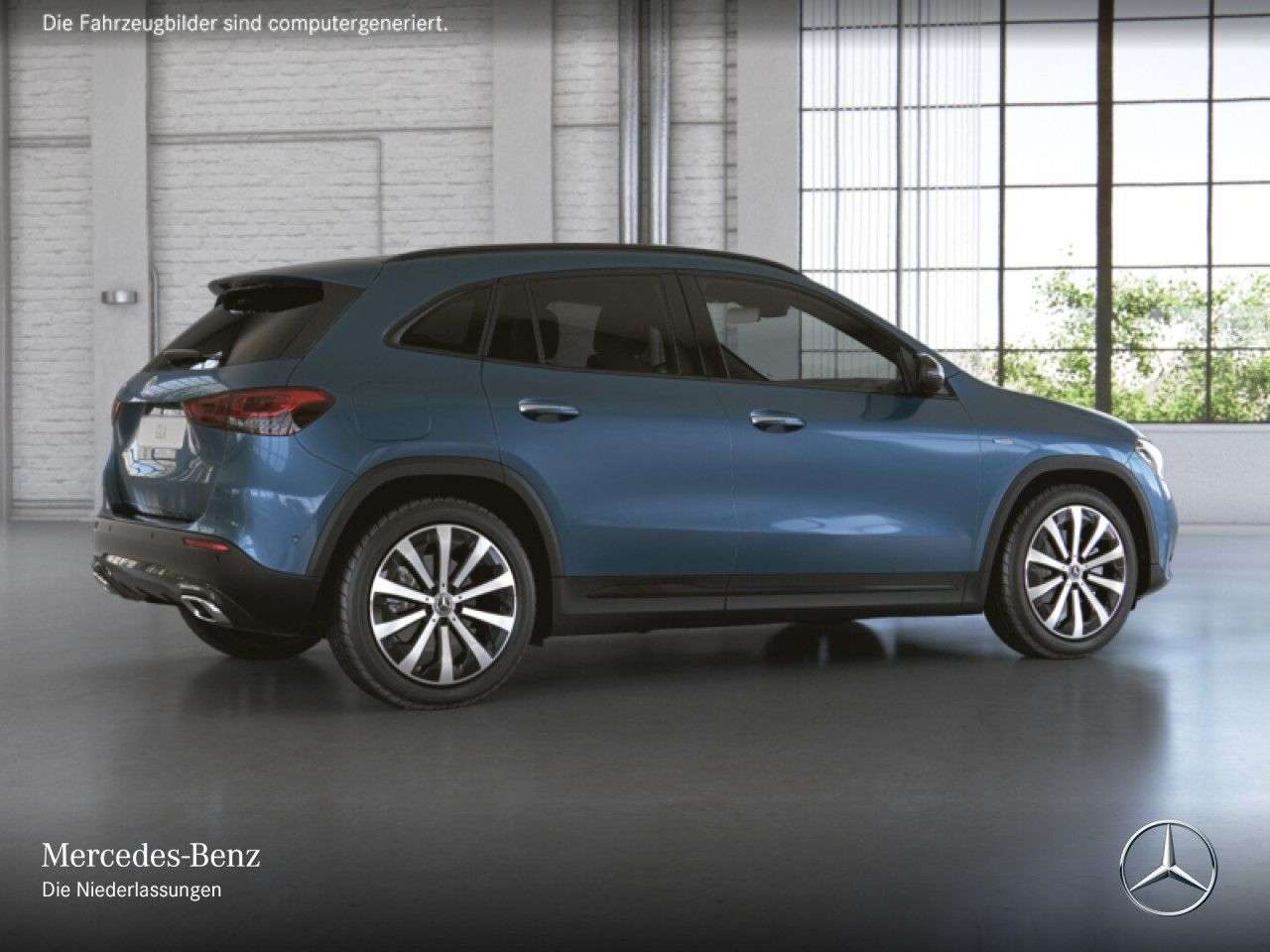 Mercedes-Benz GLA-Klasse