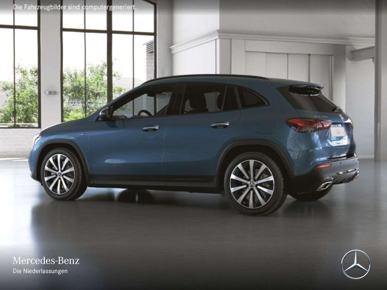 Mercedes-Benz GLA-Klasse